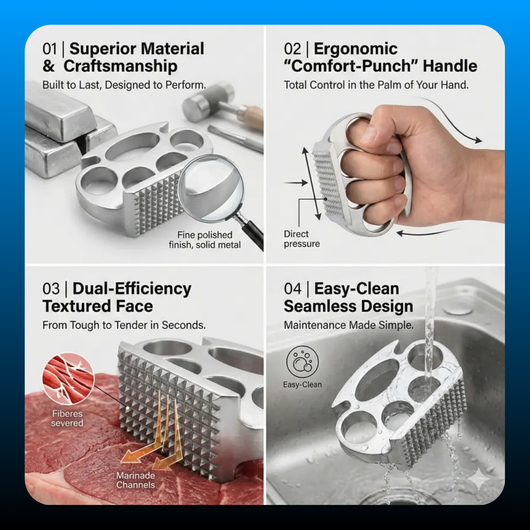 Meat Tenderizer Mallet Tool
