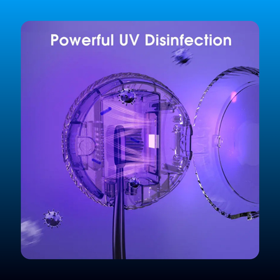 UV Sanitizer Toothbrush Holder