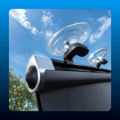 Retractable Windshield Sunshade