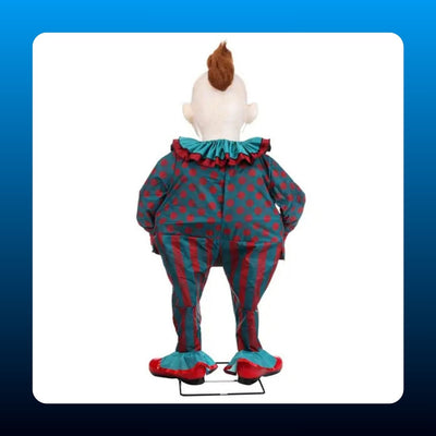Animated Round Bellied Clown Prop