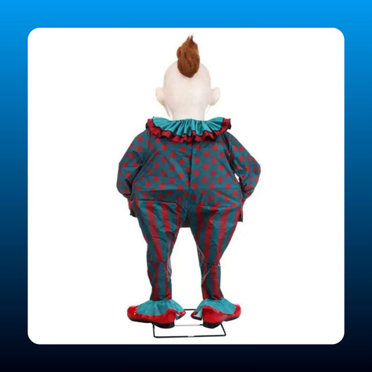 Animated Round Bellied Clown Prop