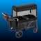 Foldable Wagon Stroller with Canopy