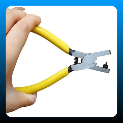 Heavy Duty Manual Leather Hole Punch Pliers
