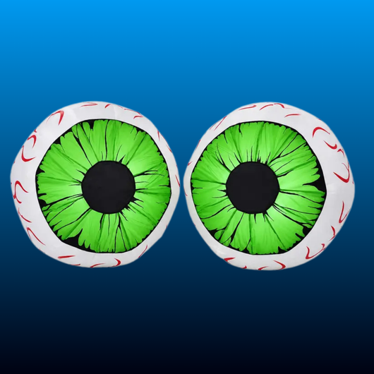 Light Up Inflatable Eyeballs (2 Pack)