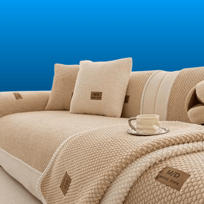 Thick Removable Couch Cover