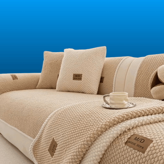 Thick Removable Couch Cover