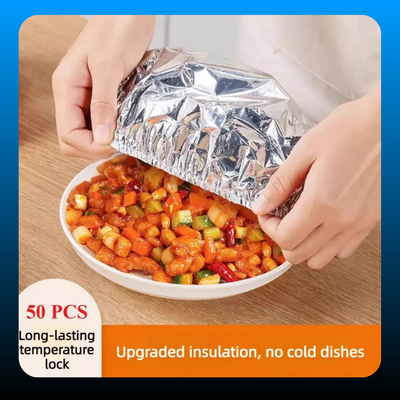 Aluminum Foil Heat-Retaining Cover