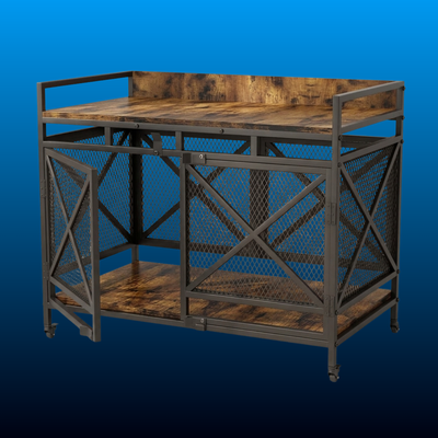 48 Inch Wooden Dog Crate Table