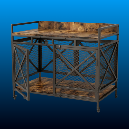 48 Inch Wooden Dog Crate Table