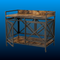 48 Inch Wooden Dog Crate Table