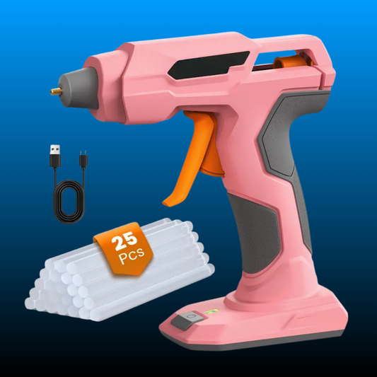 Fast Preheating Anti-drip Cordless Glue Gun