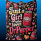 Soda Lover Cozy Flannel Throw Blanket