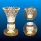 Crystal Vase Touch Table Lamp