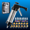 Stainless Steel Cookie Press Gun Kit