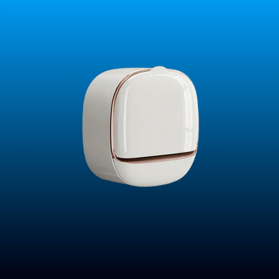 Wall-Mounted Soap Holder with Drain