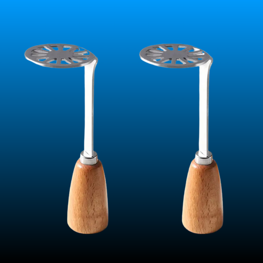2 Counts Avocado Masher Stainless Steel