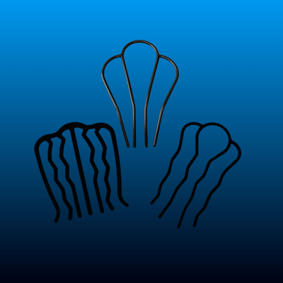 U-Shape Hair Pins (3 Piece)