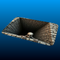 3D Illusion Skull Halloween Door Mat