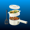 Multifunctional Electric Hot Pot with Steamer