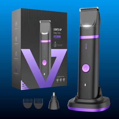 Waterproof Body Hair Trimmer for Men