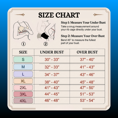 Mermaid Scales Lace Plus Size Minimizer Bra