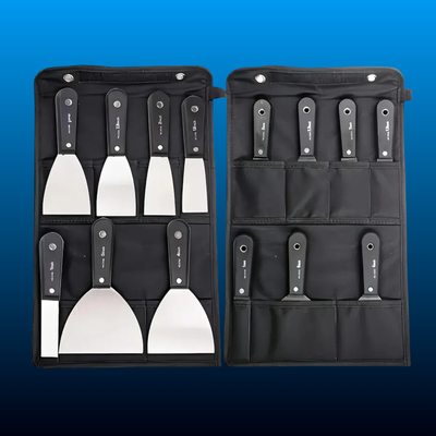 7-Piece Multi-Size Stainless Steel Metal Putty Tool Set