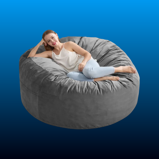 Giant Memory Foam Bean Bag Chair