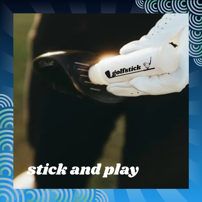 Spin Control Anti Slick Golf Stick