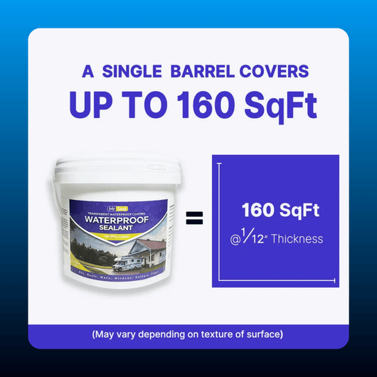 Transparent Waterproof Sealing Paint