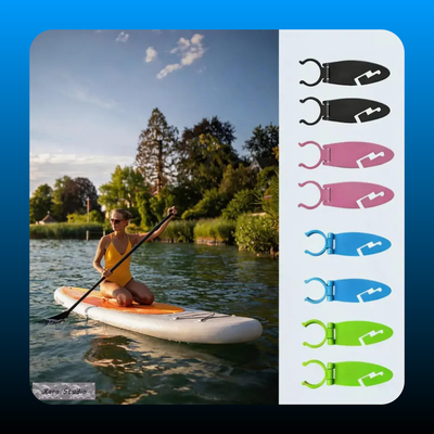 4 Set Universal Paddle Board & Kayak Clips