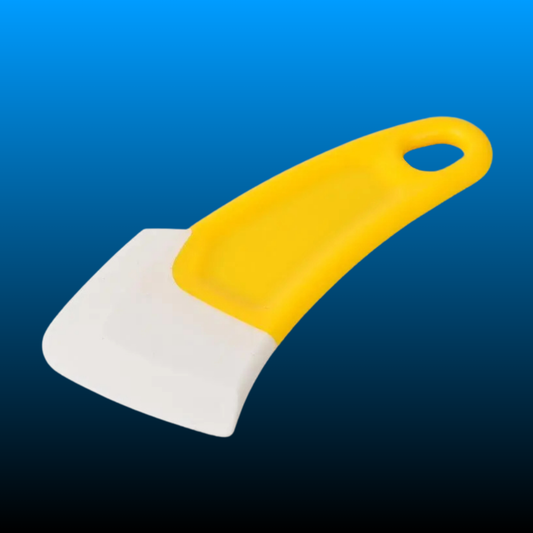 3 Counts Heat Resistant Silicone Scraper