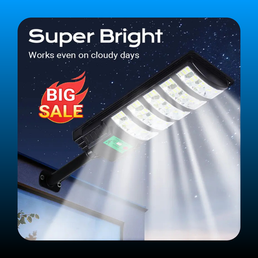 Solar Street Light Outdoor