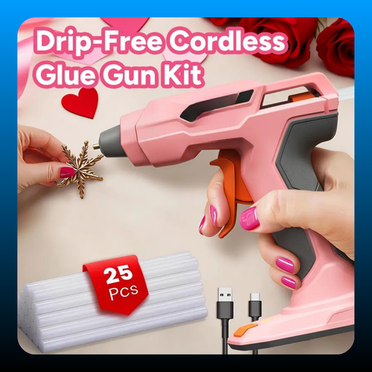 Fast Preheating Anti-drip Cordless Glue Gun