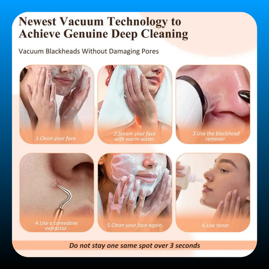 Blackhead Pore Vacuum Remover Set