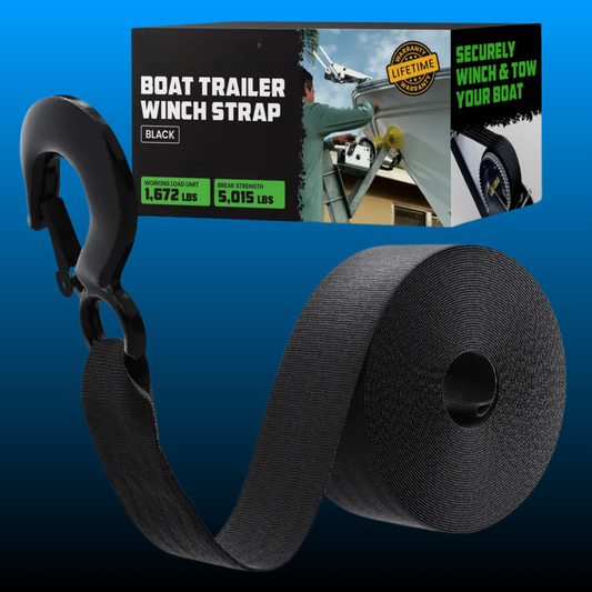 Boat Trailer Winch Strap