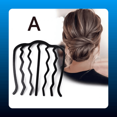 U-Shape Hair Pins (3 Piece)