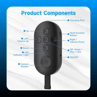 Scrolling Remote Control for Phone