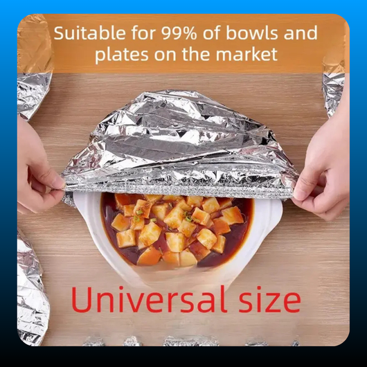 Aluminum Foil Heat-Retaining Cover