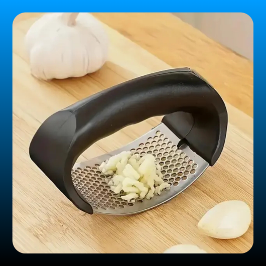 Stainless Steel Garlic Press 2pcs