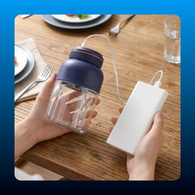 Portable USB Blender Bottle