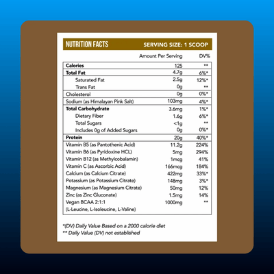 Vegan Organic Protein Powder