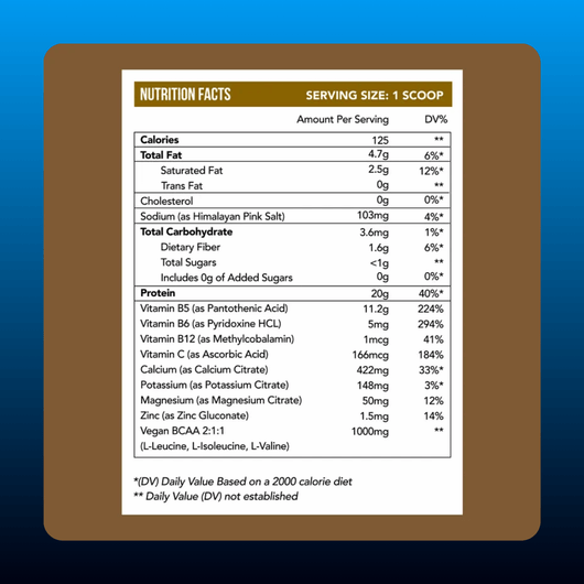 Vegan Organic Protein Powder