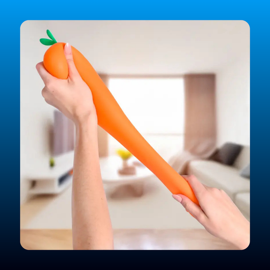 Giant Squishy Carrot