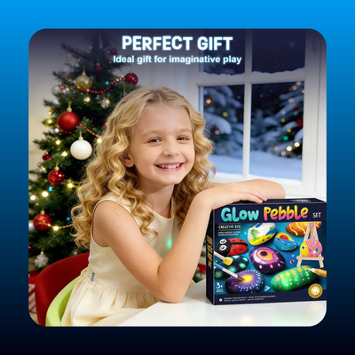 Glow in the Dark Rock Painting Kit