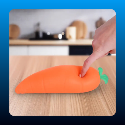 Giant Squishy Carrot