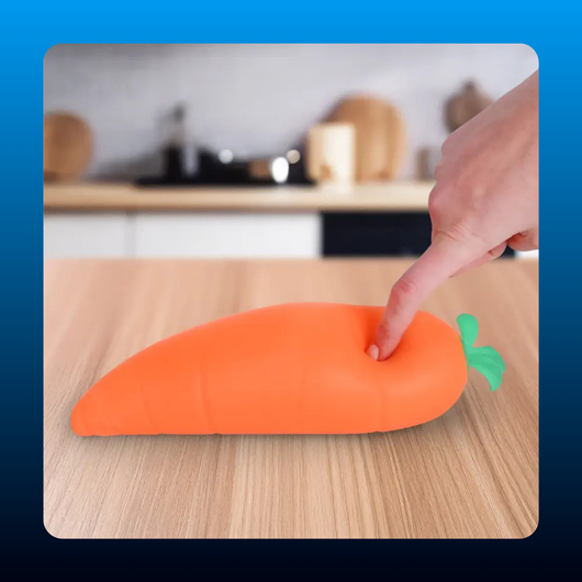 Giant Squishy Carrot