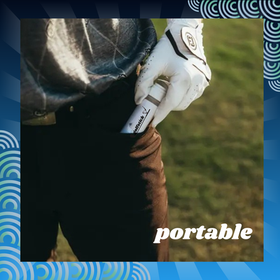 Spin Control Anti Slick Golf Stick