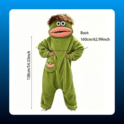 Wearable Blanket Hoodie Pajamas