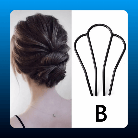 U-Shape Hair Pins (3 Piece)