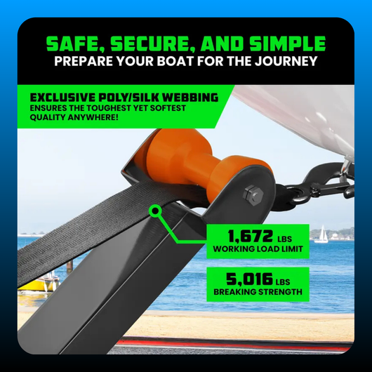 Boat Trailer Winch Strap